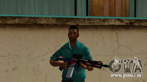 GTA Online Vom Feuer Carbine Rifle Mk II (v1) pour GTA Vice City