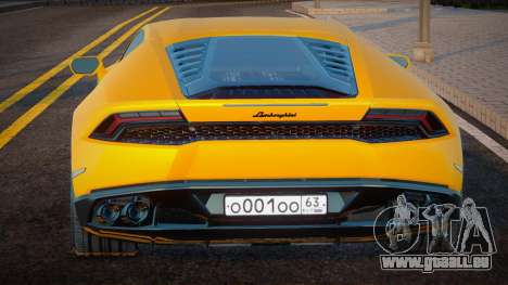 Lamborghini Huracan Devo für GTA San Andreas