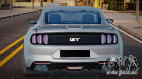 Ford Mustang Bullitt 2019 für GTA San Andreas