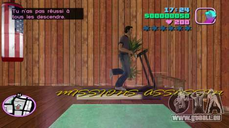 Neues Fitnessstudio für GTA Vice City