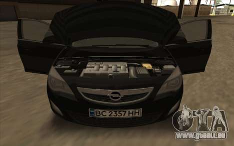 Opel Astra J 2.0 HDI pour GTA San Andreas