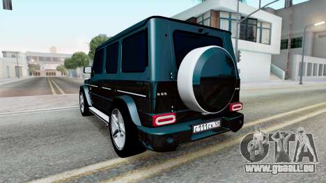 Mansory Mercedes-Benz G 65 AMG (W463) 2013 für GTA San Andreas