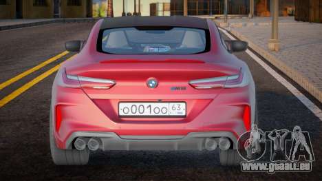 BMW M8 Devo pour GTA San Andreas