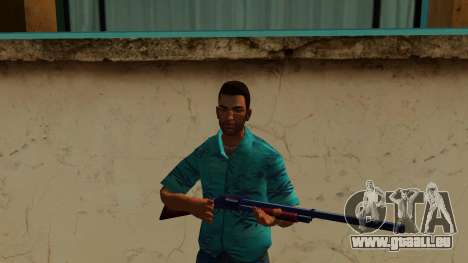 Chromegun from Mafia: The City Of Lost Heaven pour GTA Vice City