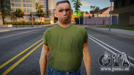 Retired War Veteran Civil pour GTA San Andreas