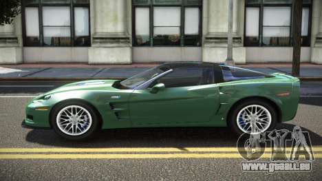 Chevrolet Corvette ZR1 AV pour GTA 4