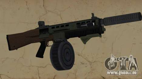 GTA V Assault Shotgun Attrachts pour GTA Vice City