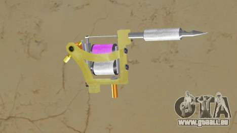 Tattoo Machine pour GTA Vice City