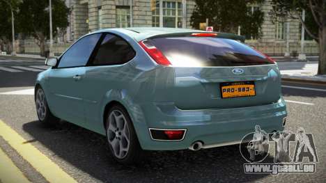 Ford Focus MkII V1.1 pour GTA 4