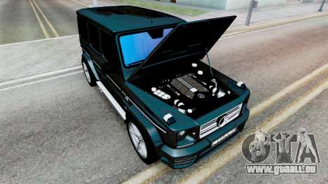 Mansory Mercedes-Benz G 65 AMG (W463) 2013 für GTA San Andreas