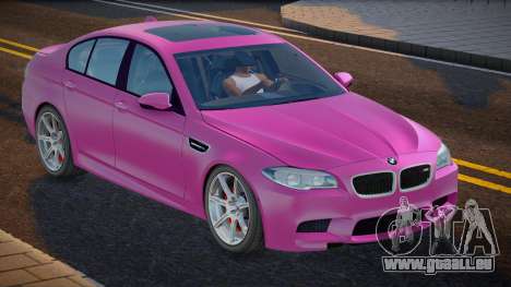 BMW M5 F10 2015 Azimovsky pour GTA San Andreas