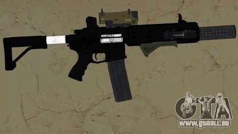 GTA V Carbine Rifle Attachments für GTA Vice City