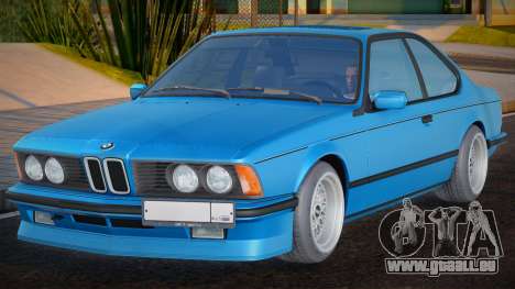 BMW E24 Diamond pour GTA San Andreas