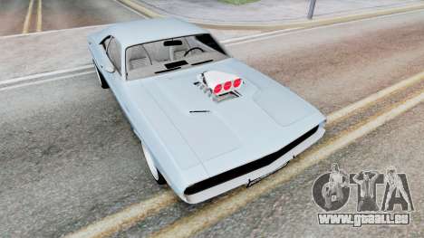 Dodge Challenger RT Hardtop (JS-23) 1970 für GTA San Andreas