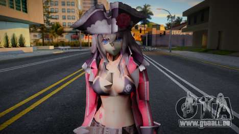 Velvet - Shining Ark pour GTA San Andreas