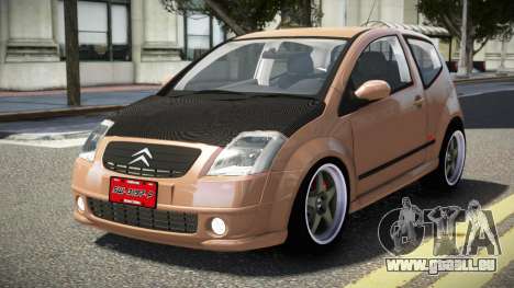 Citroen C2 HB V1.2 pour GTA 4