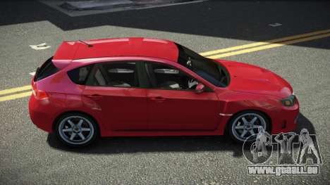 Subaru Impreza HB STi V1.2 pour GTA 4