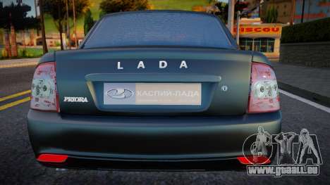 Lada Priora Black Edition 2017 pour GTA San Andreas