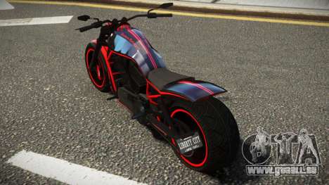 Western Motorcycle Company Nightblade S5 pour GTA 4