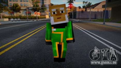 Minecraft Story - Otto MS für GTA San Andreas