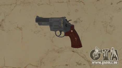 Smith and Wesson Model 29 Snoob Black für GTA Vice City
