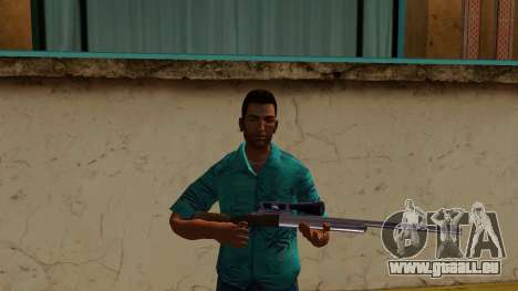 Sniper from Postal 2 pour GTA Vice City