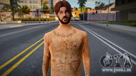 Tattoo Man für GTA San Andreas