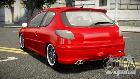 Peugeot 206 HB V1.1 für GTA 4