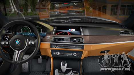 BMW M5 F10 STOCK Re-styling für GTA San Andreas