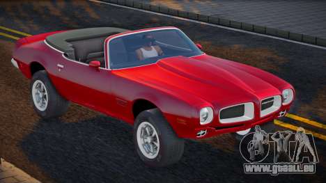 1970 Pontiac Firebird Convertible für GTA San Andreas