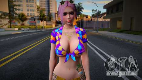 Elise Loco Moco Vacation 3 pour GTA San Andreas