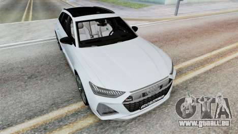 Audi RS 6 Avant (C8) für GTA San Andreas