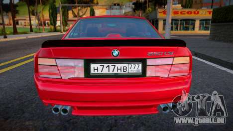 BMW 850CSi Jobo pour GTA San Andreas