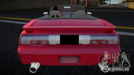 Pontiac Firebird Convertible Custom für GTA San Andreas