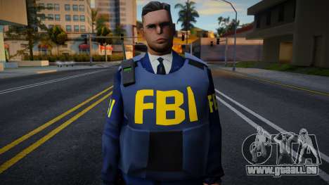 FBI Remade pour GTA San Andreas