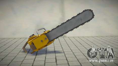 Chainsaw DR. salvador normal - Resident Evil 4 R pour GTA San Andreas