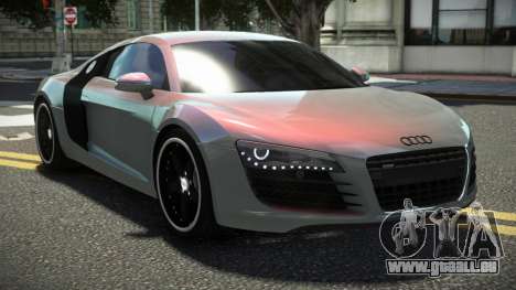 Audi R8 V10 Plus ZR für GTA 4