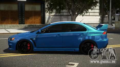 Mitsubishi Lancer Evo X MR V1.1 pour GTA 4