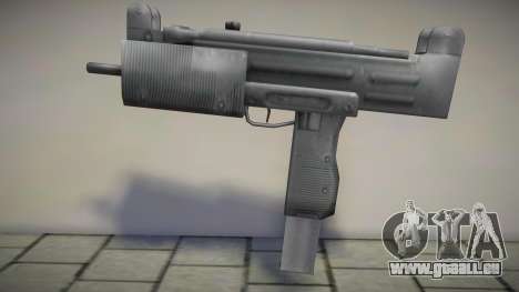 Micro Uzi from Manhunt für GTA San Andreas