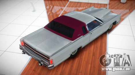 Lincoln Continental CS V1.2 pour GTA 4