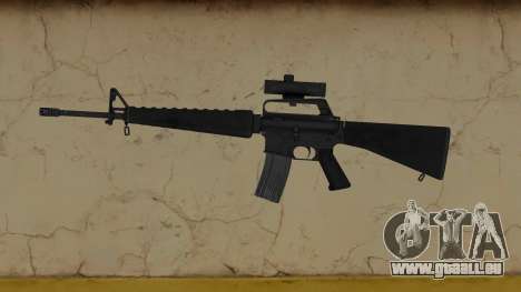 M16a1 Scoped pour GTA Vice City