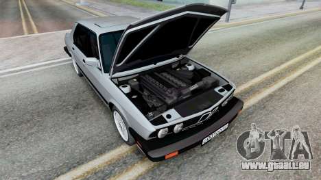 BMW 5 Series (E28) für GTA San Andreas