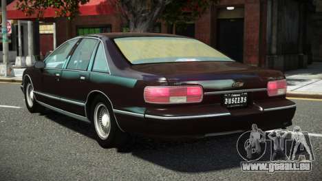 Chevrolet Caprice QW V1.1 pour GTA 4