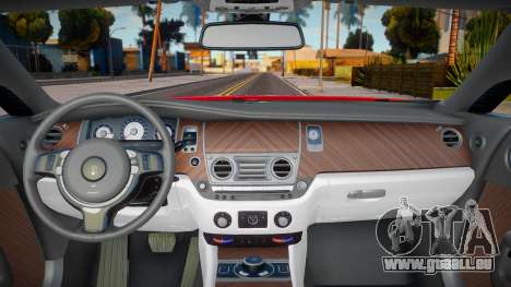 Rolls-Royce Wraith Onion pour GTA San Andreas