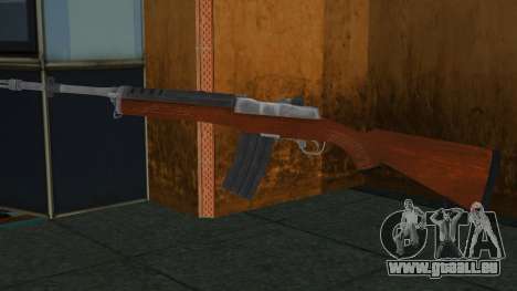 Ruger Folded Full Stock pour GTA Vice City