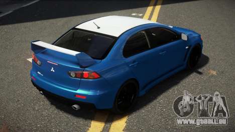 Mitsubishi Lancer Evo X MR V1.1 pour GTA 4