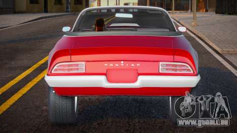 1970 Pontiac Firebird Convertible für GTA San Andreas