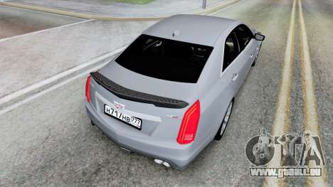 Cadillac CTS-V Roman Silver für GTA San Andreas