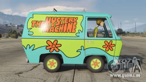 The Mystery Machine