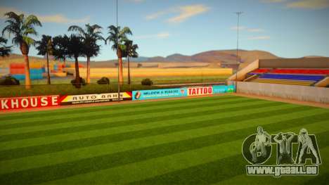 UEFA Europa League Stadium 2020 - 2021 pour GTA San Andreas